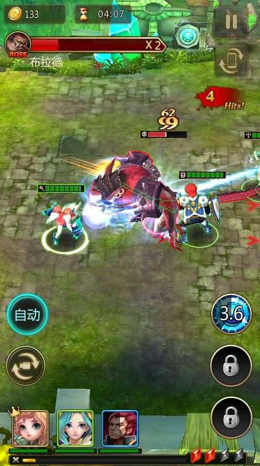 魔幻题材动作手游【时空勇士】2023整理Win一键即玩服务端
